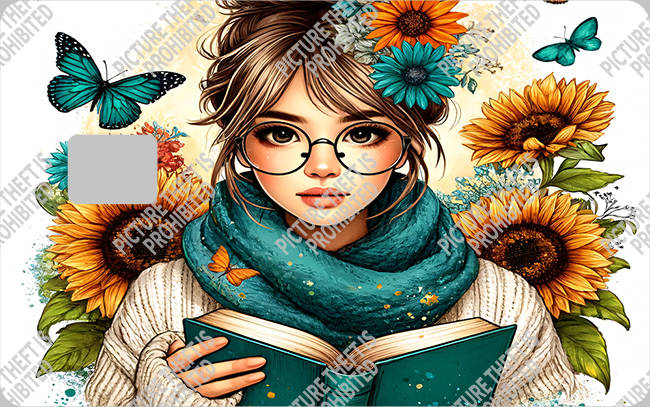 Bank  Card Sticker-BC-2513
